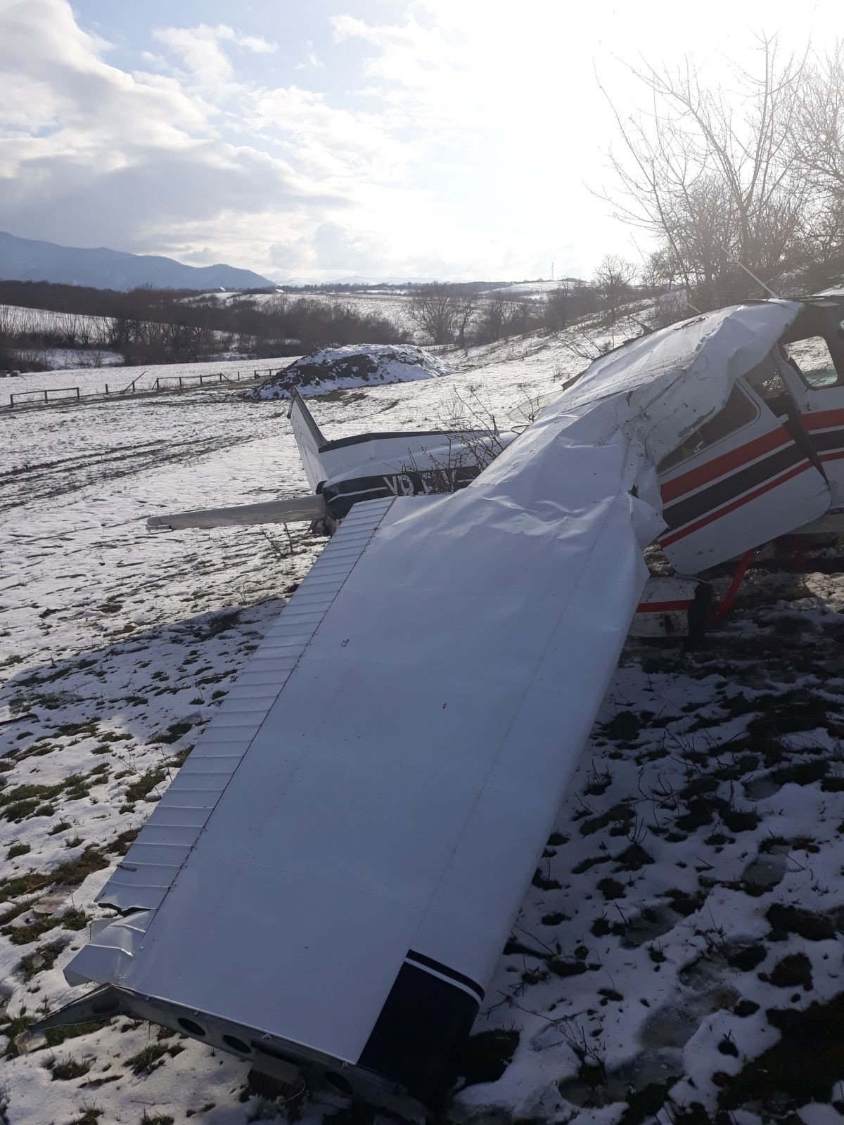 Avion de mici dimensiuni Sibiu
