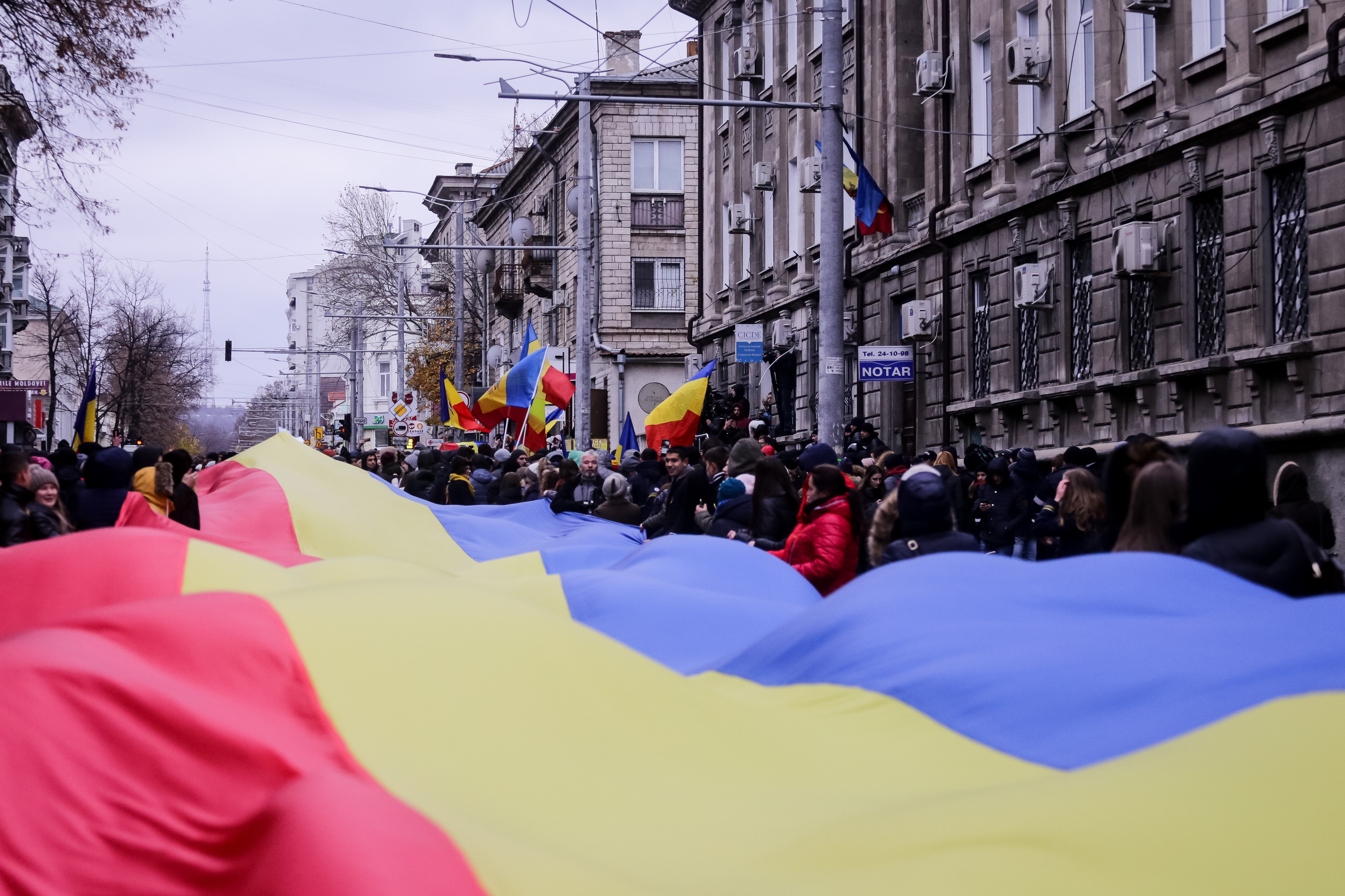 Băsescu, Orban şi Barna, la Chişinău, pentru un miting la 100 de ani la Unire