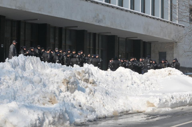 Manifestația din R. Moldova, încheiată cu adoptarea unei proclamații privind unirea cu România