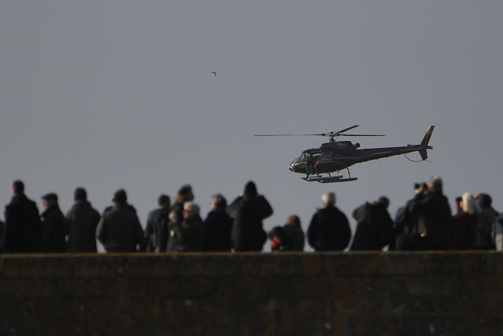 Orașul în care călătorii pot merge la aeroport cu elicopterul. Îi costă doar 65 de dolari