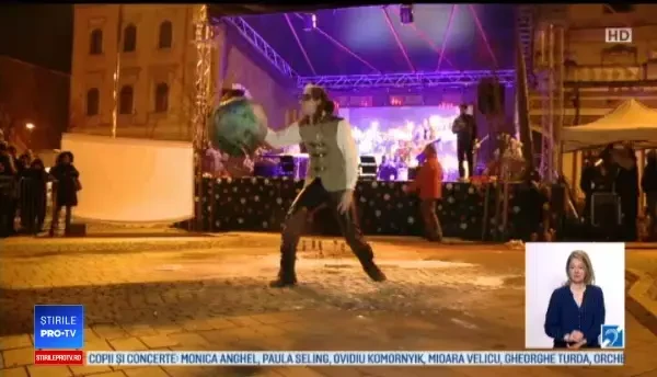 Ora Pământului, sărbătorită cu luminile APRINSE şi un show cu lumini la Timişoara.