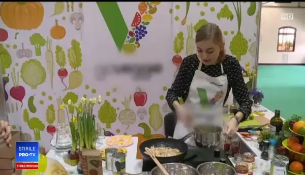 Targ cu mâncare și desert vegane, în Capitală. Are gust de carne