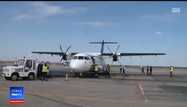 Tarom lansează cursele Iași - Timișoara și Cluj - Timișoara. Biletul costă 20 de euro