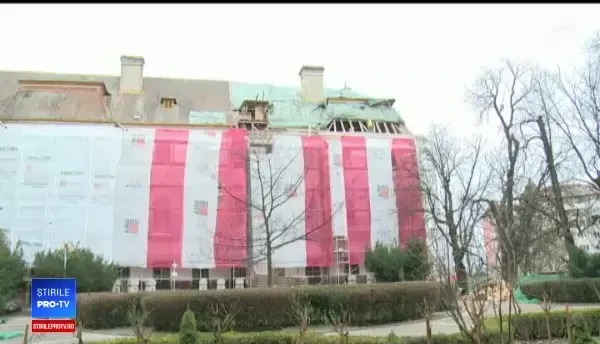 Palatul Baroc din Oradea va fi reabilitat cu bani de la guvernul ungar