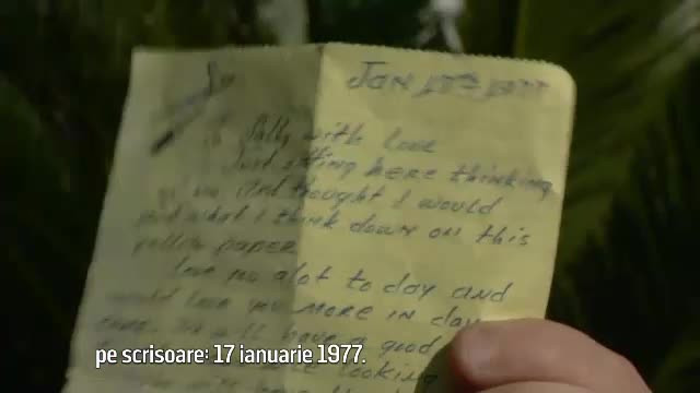 Un tânăr din SUA a găsit o scrisoare veche de 40 de ani pe stradă. Mesajul era emoţionant