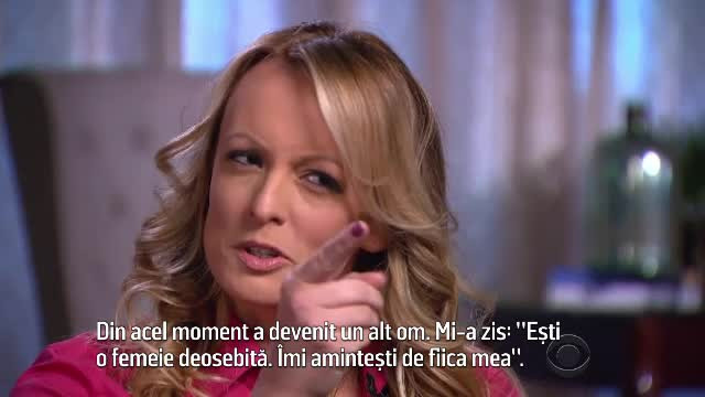 interviu Stormy Daniels