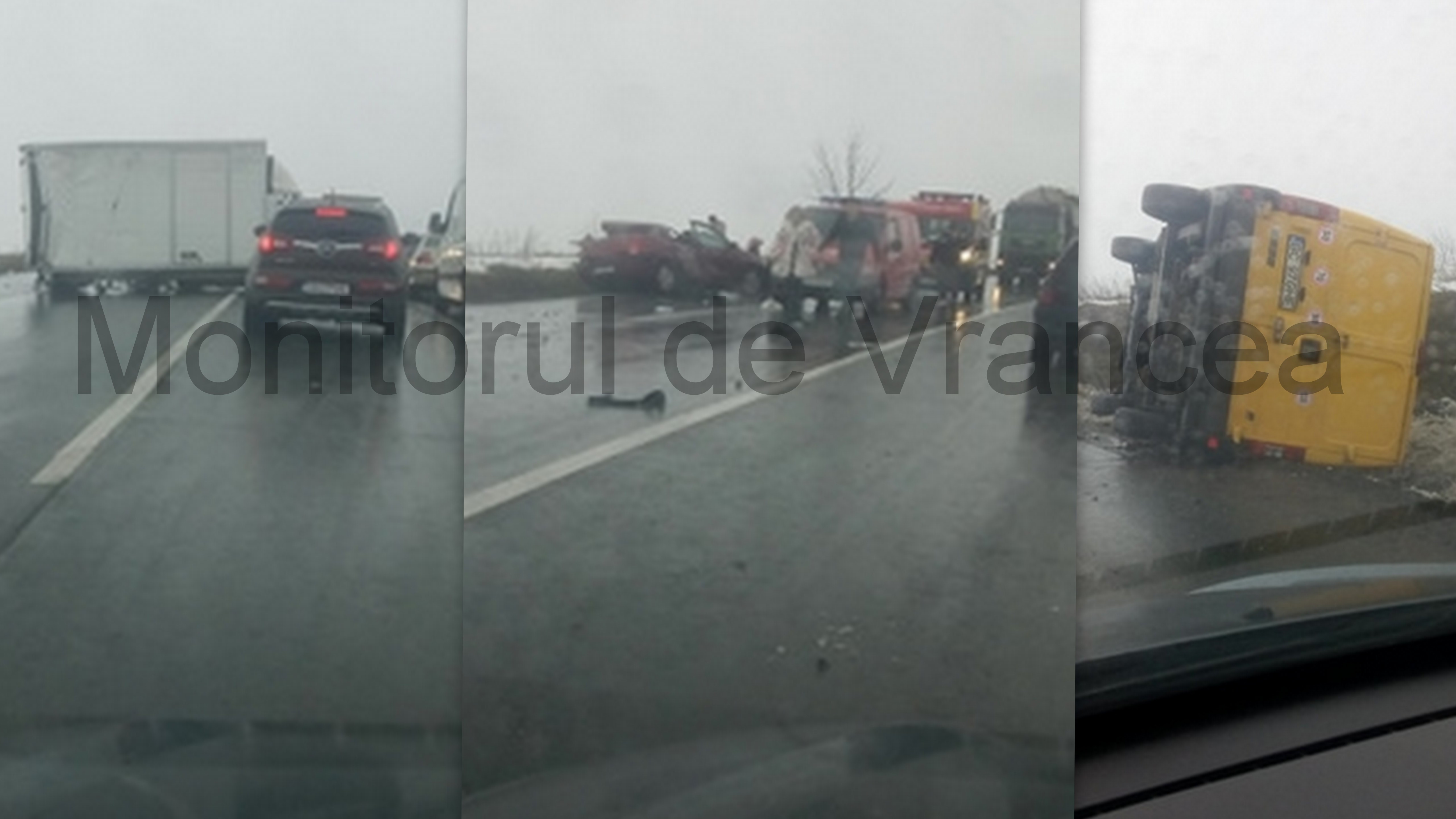 Accident grav în Buzău: o persoană a murit