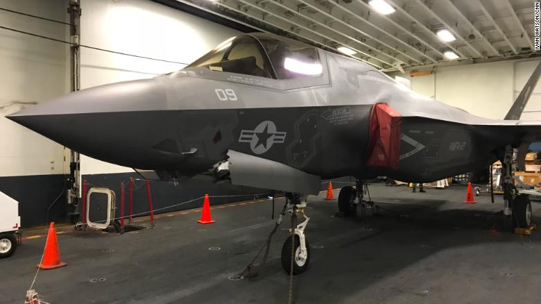 Avionul de lupta F-35B