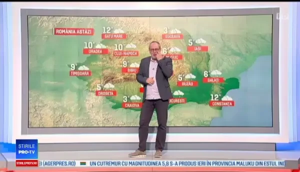 Vremea 26 martie 2018. Atmosferă închisă, cu ploi în mai multe regiuni