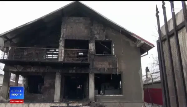 Supărat că soția a intentat divorț, un bărbat s-a certat cu familia și a incendiat locuința