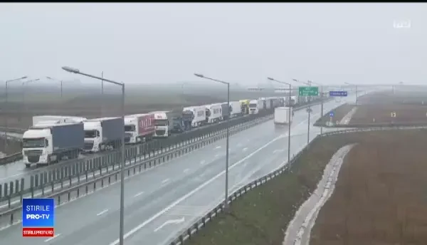 S-au aglomerat din nou punctele de trecere a frontierei din vestul ţării, spre Ungaria