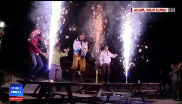 Pârtii pline de zăpadă, la final de martie