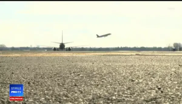 Directorul TAROM, nemulţumit de condiţiile de pe Otopeni. Din cauza gropilor, schimbăm roţile halucinant de des