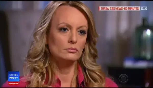 Stormy Daniels susţine că a avut o relaţie cu Trump şi a fost ameninţată ca să nu vorbească