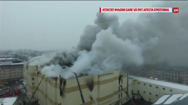 Nereguli grave descoperite la mall-ul cuprins de flăcări, în Rusia. Ușile de urgență erau încuiate