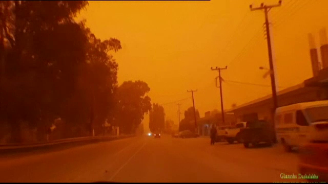 Capitala europeană care a ajuns să semene cu planeta Marte. VIDEO