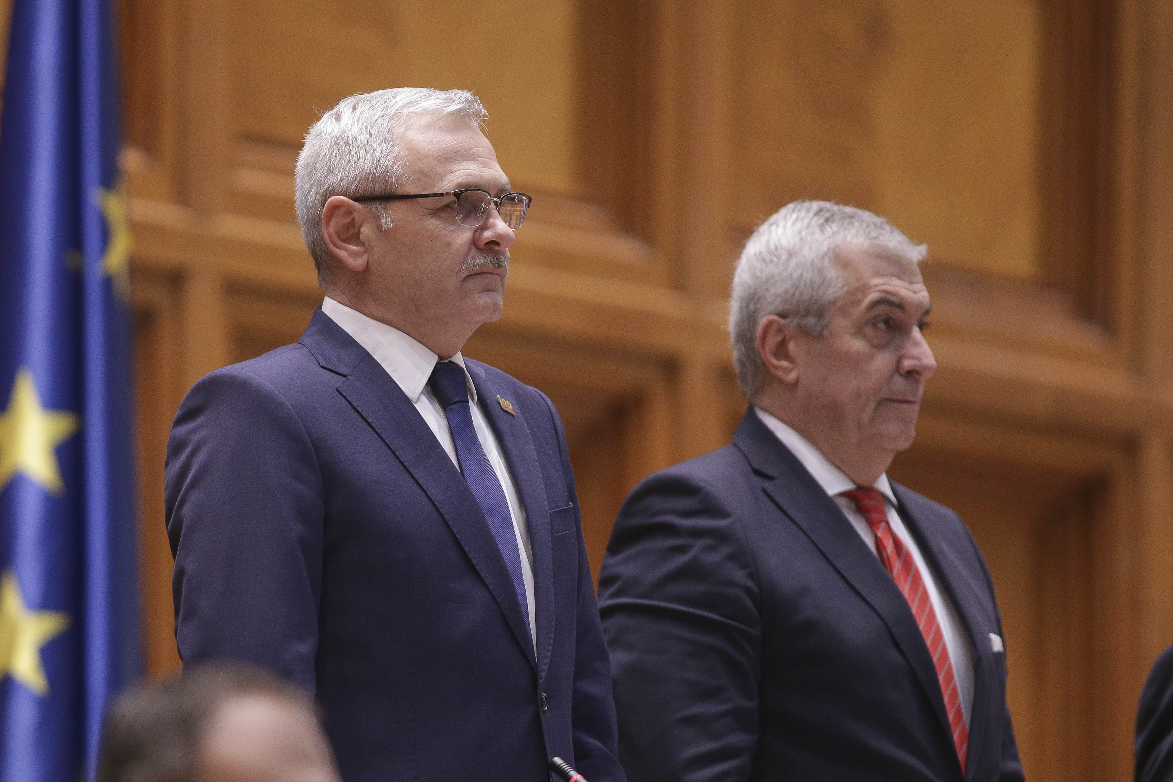 Tăriceanu și Dragnea, proiect legislativ pentru declasificarea deciziei CSAT privind combaterea corupţiei