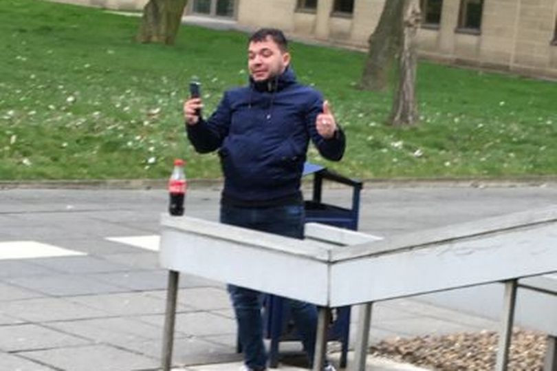 Scuza penibilă a unui român prins la furat de 2 ori într-o zi, în Anglia: ”Soția e însărcinată”