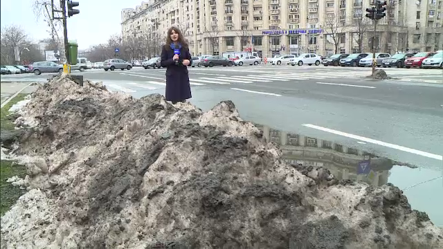 Ce conține zăpada neagră și cât de mult ne afectează. Avertismentul CE pentru România