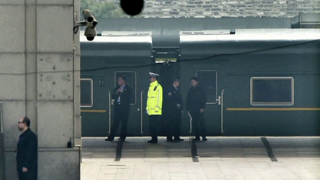 Kim Jong-un s-ar afla în China, în prima lui vizită oficială. Imaginile surprinse