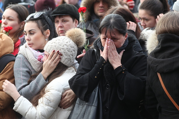 Rușii acuză că un ucrainean a lansat o știre falsă cu ”sute de morți în incendiul de la mall”