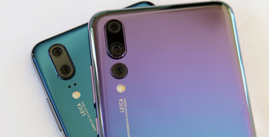Huawei a lansat P20 şi P20 Pro, care are trei camere. Prețurile la care vor fi vândute