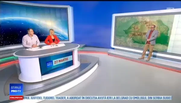 Vremea 27 martie 2018. Temperaturile ajung până la 12 grade