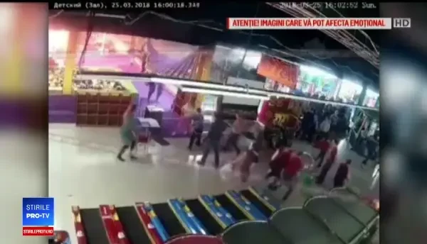 Putin jură să-i pedepsească pe cei vinovați pentru incendiul dintr-un mall: Neglijență criminală!