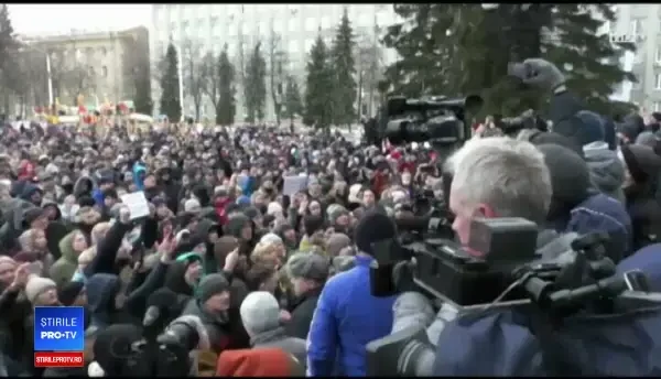 Rușii acuză că un ucrainean a lansat o știre falsă cu ”sute de morți în incendiul de la mall”