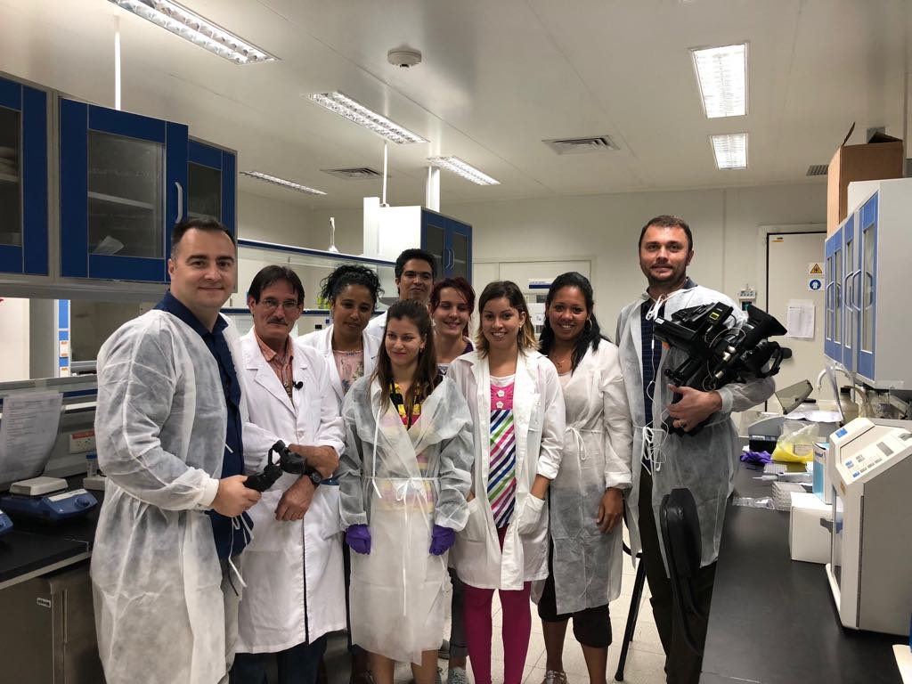 Rares Nastase in Cuba