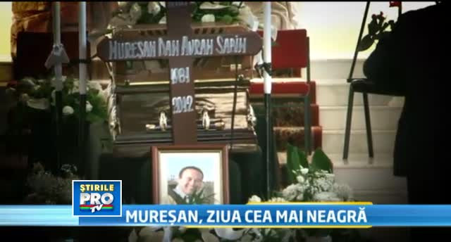 Dan Muresan inmormantare