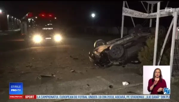 Un bărbat din Buzău a fost lovit mortal de o mașină, când se întorcea de la un priveghi