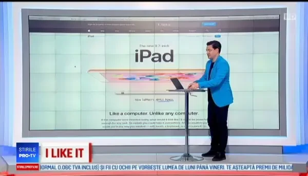 iLikeIT. Tot ce trebuie să știți despre noul iPad și Huawei P20 PRO, de la George Buhnici