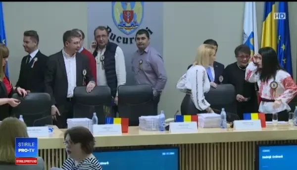 Gabriela Firea, nervoasă: ”Sunteţi obsedat de mine... dar nu cred că sunteţi masochist”