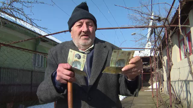 Bătrân din Gorj, păgubit de 7.000 de lei după ce a primit doi necunoscuți în casă