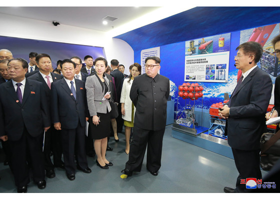 Kim Jong-un in China