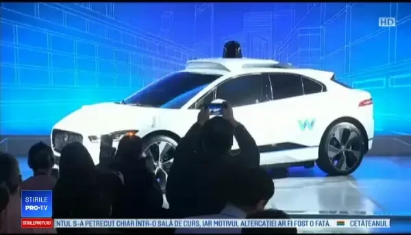 Google va crea, în parteneriat cu Jaguar, o flotă de mașini autonome