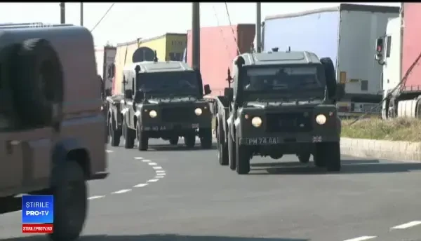 România, forțată să construiască autostrăzi. Două coridoare cheie ale NATO traversează țara noastră