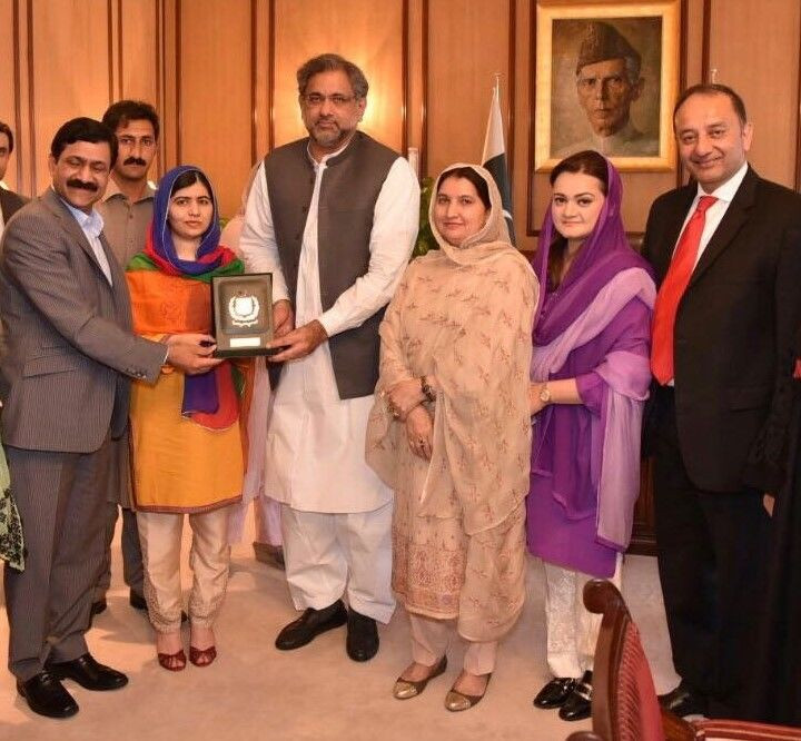 Malala, la prima vizită în Pakistan de când a fost împușcată în cap de talibani: „Nu pot să cred”