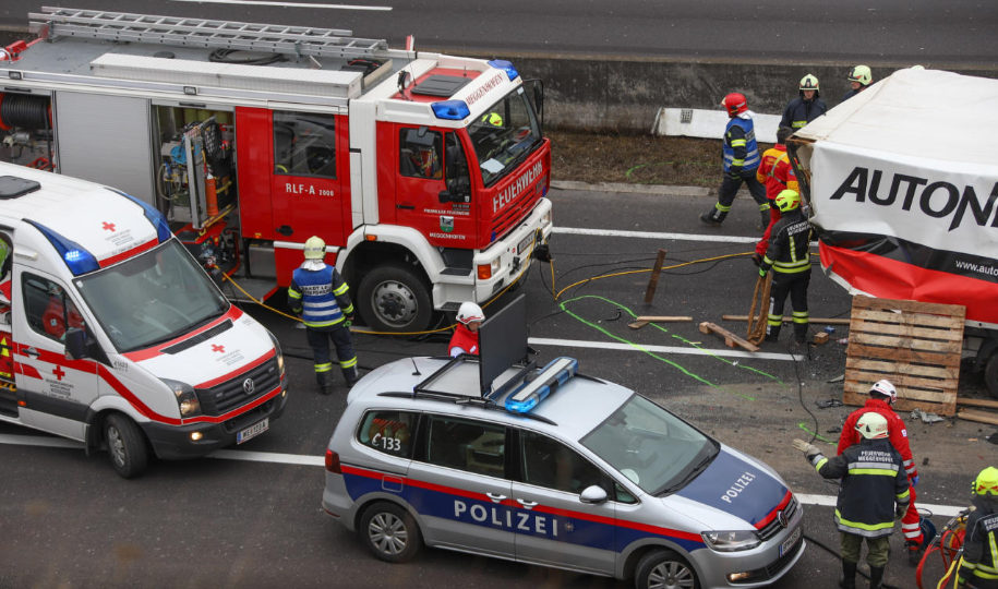 Romn mort accident Austria