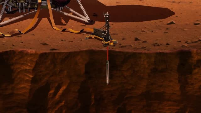 NASA este pregătită să exploreze “inima” planetei Marte