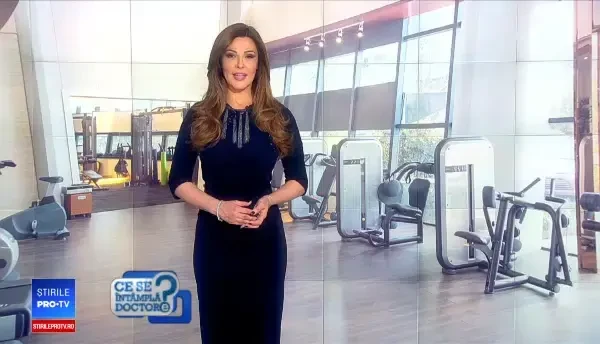 Nicole Cherry dezvăluie cum este tot timpul în formă datorită mamei ei