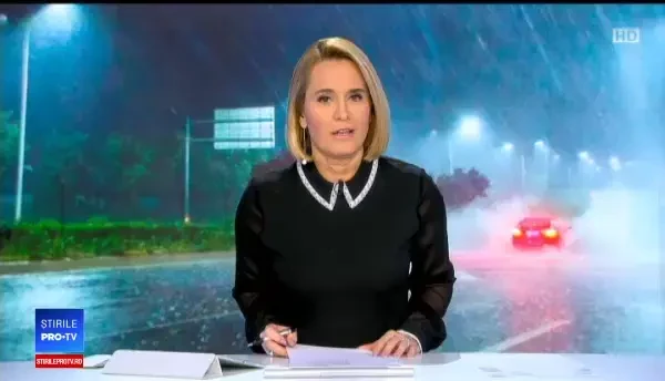 Cod galben de ploi pentru mai mult de jumătate de țară, în weekend