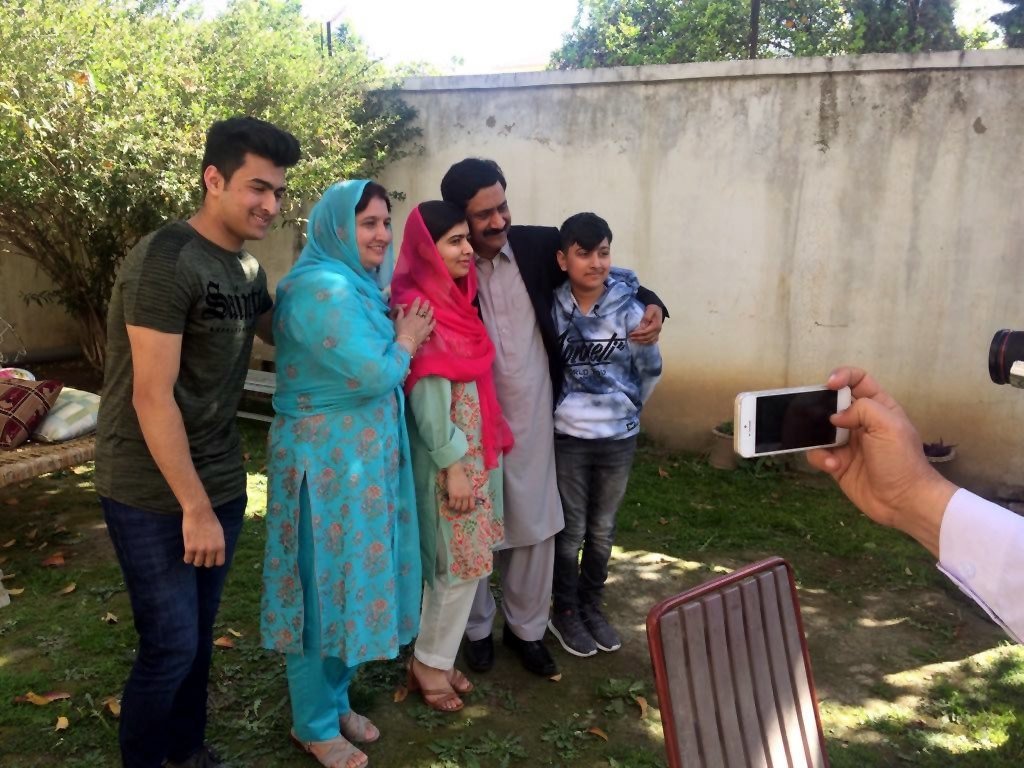 Malala Yousafzai, Pakistan,
