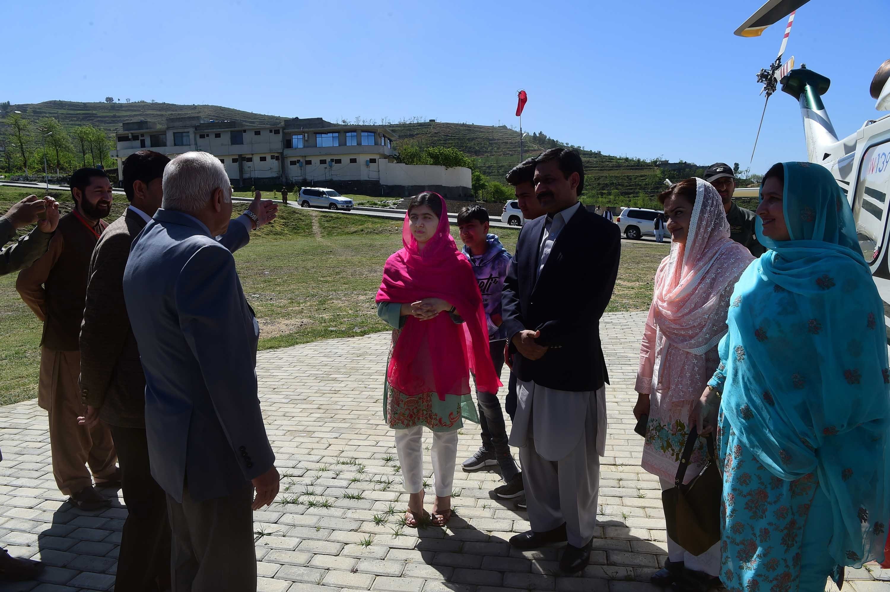 Malala Yousafzai, Pakistan,