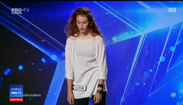 Românii au talent. Alla a primit Golden Buzz de la Mihaela Rădulescu: ”Am apăsat cu inima”