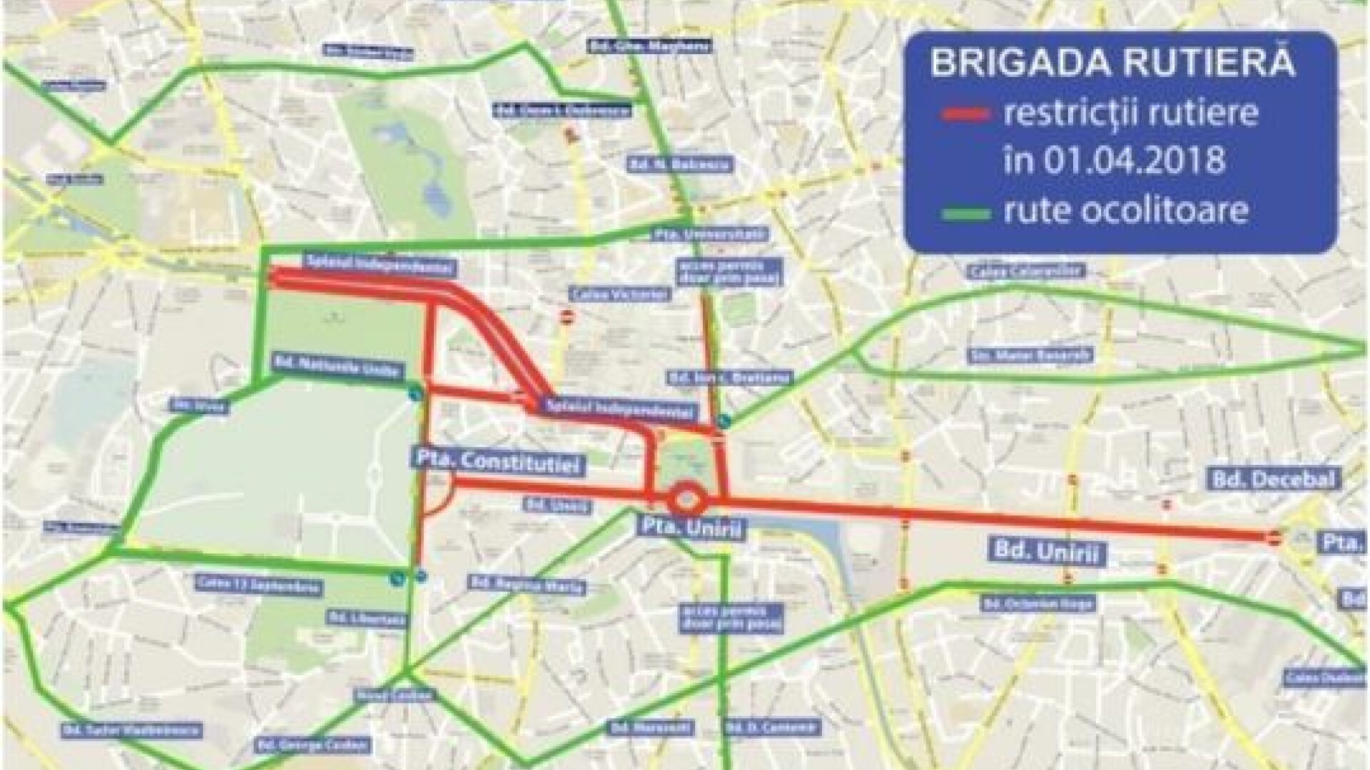 Crosul Bucharest 10K & Family Run, astăzi, în Capitală. Restricții rutiere și LISTA străzilor închise