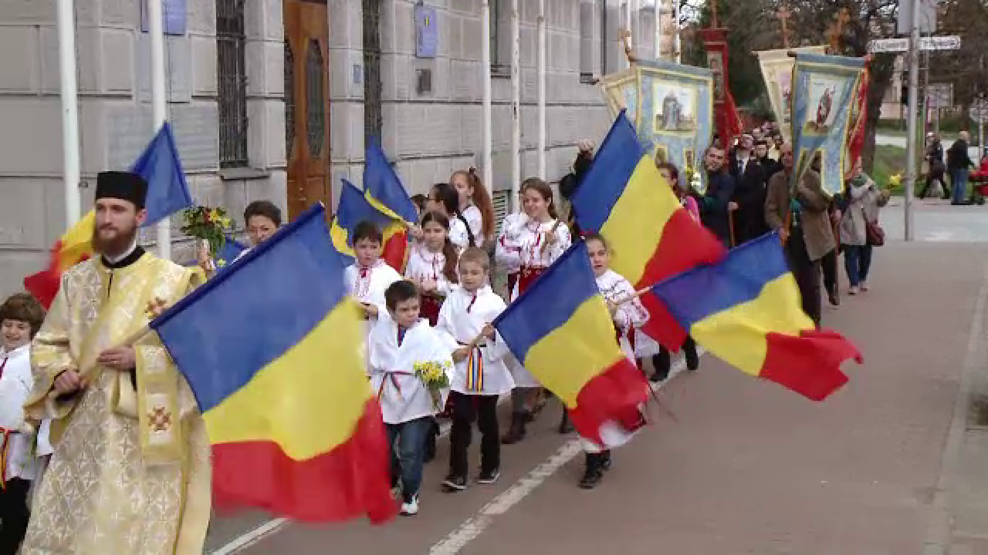 Procesiuni de Florii în orașele din toată țara. Semnificația sărbătorii