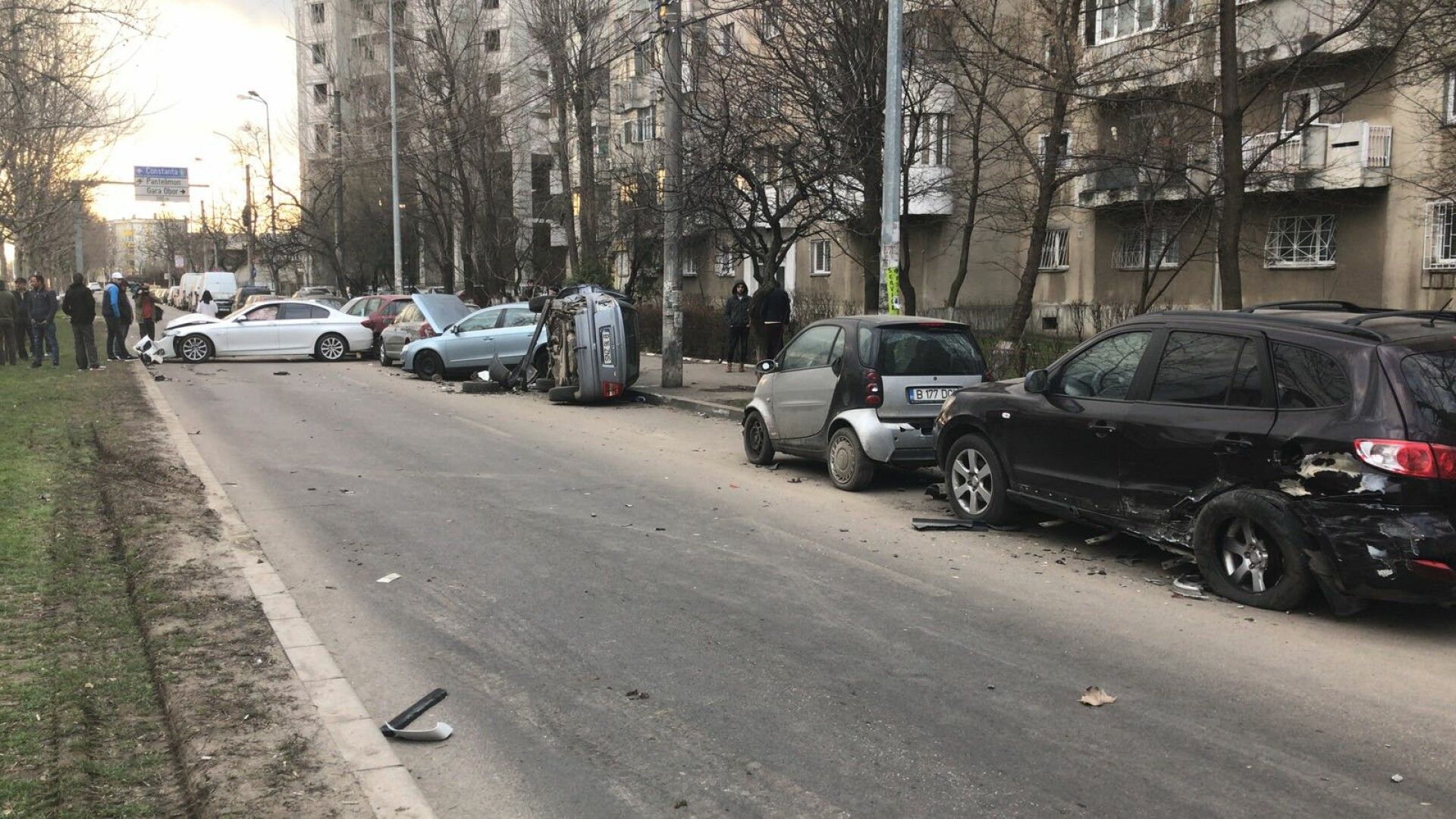 accident Capitală
