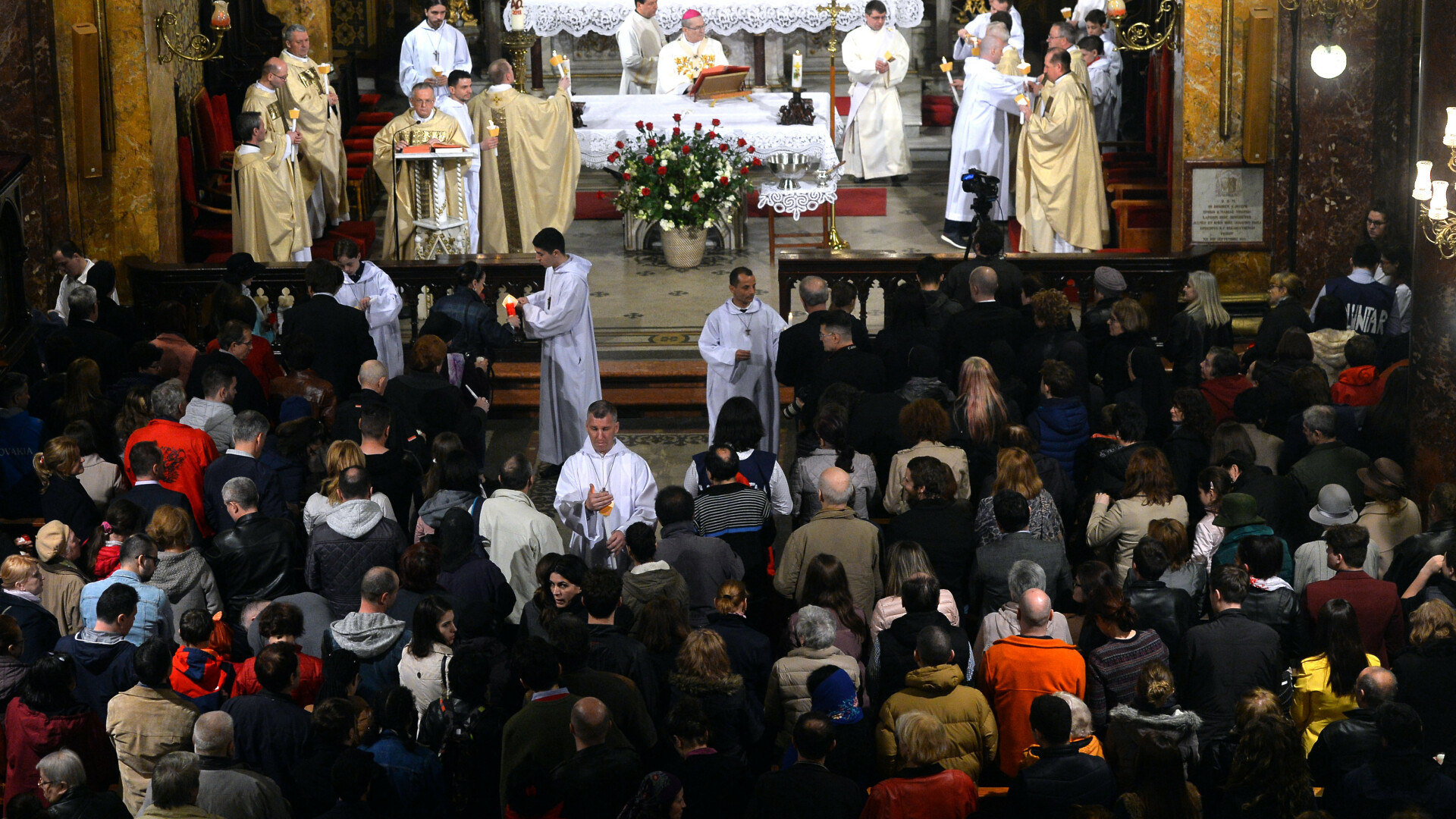 Vizita Papei Francisc. Sfânta Liturghie, urmată de predică, la Catedrala Sfântul Iosif